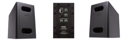QSC AD-S.SUB-BK 