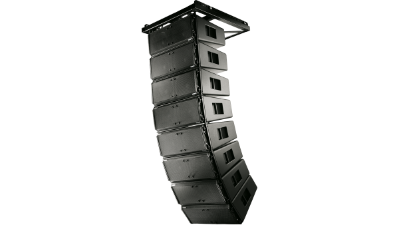 QSC AcousticFacade AF2102-LA WideLine-10 install line array loudspeaker