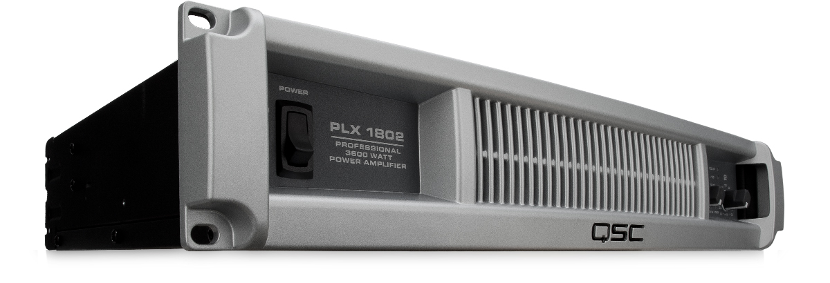 QSC PLX1802 Two-Channel Power Amplifier