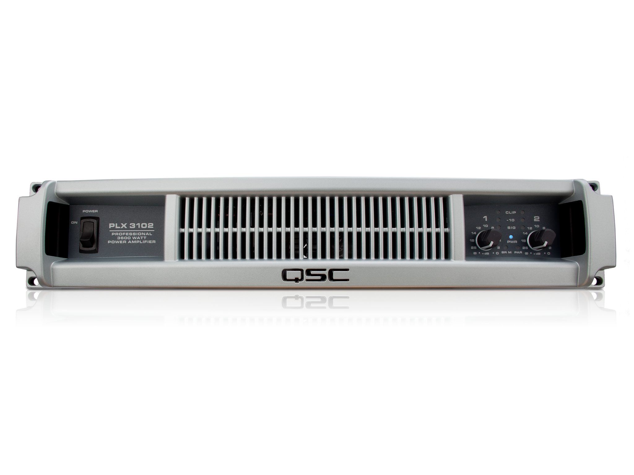 QSC PLX 3102 パワーアンプ QSC - QSC PLX3102 #PLX3102